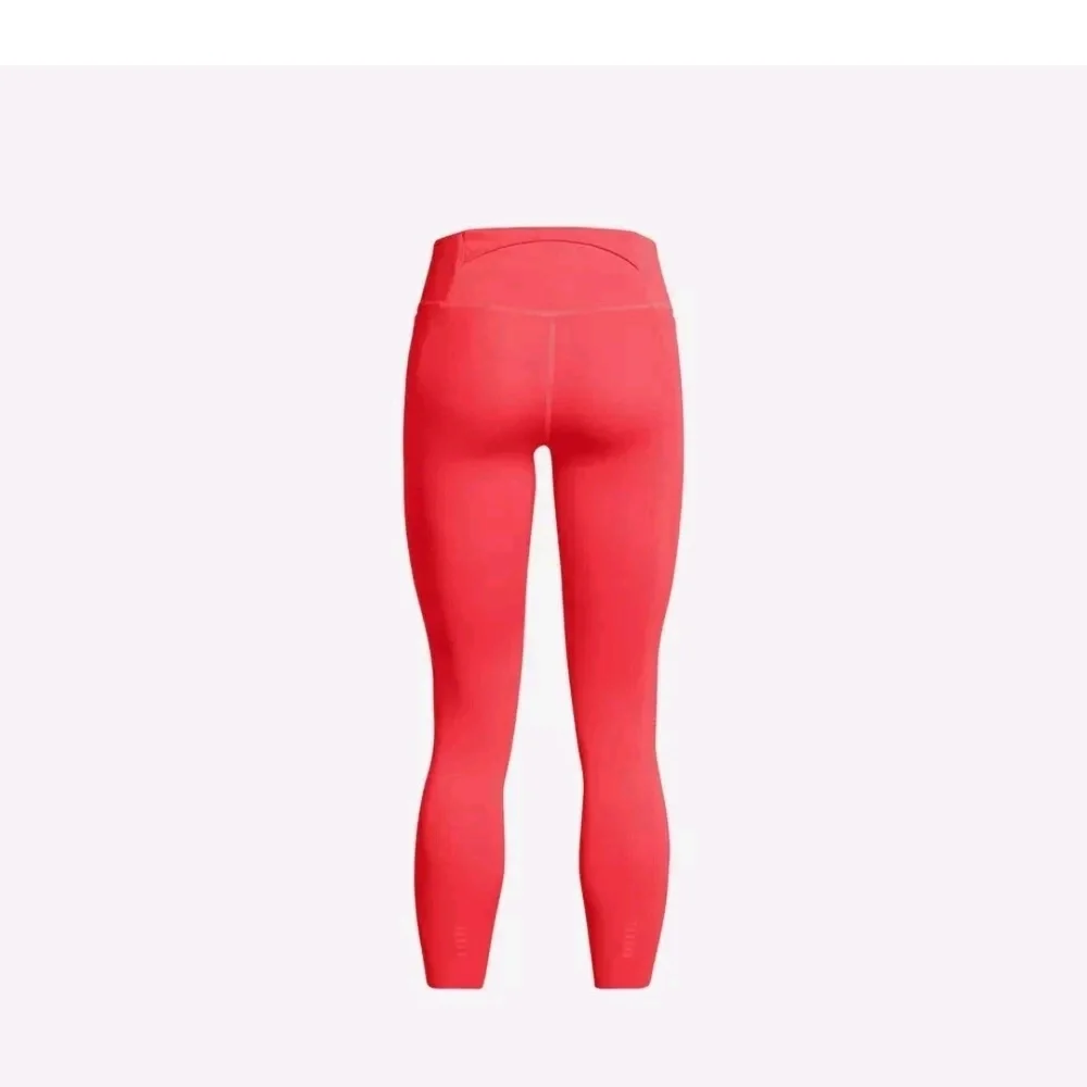 UNDER ARMOUR Flyfast Elite Ankle 7/8 Tights, Size XL, Pink/Orange, NWT - Picture 4 of 14